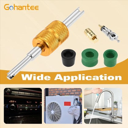 101-Piece HVAC O-Ring & Gasket Repair Kit for A/C Systems
